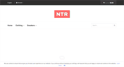 Desktop Screenshot of ntrstore.com